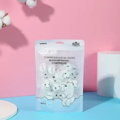 40 Maschere Facciali Bianche Di We Bare Bears*MINISO Discount