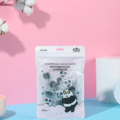 40 Maschere Facciali Nere Di We Bare Bears*MINISO Best
