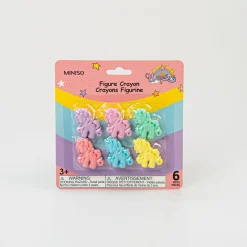 6 Pastelli - Unicorno*MINISO