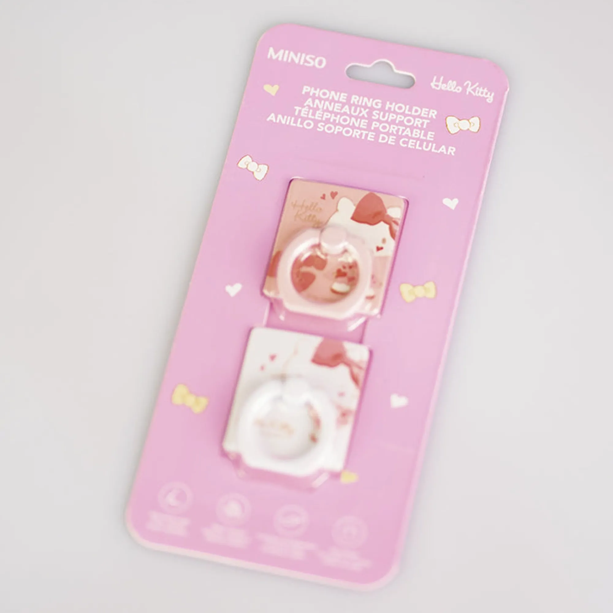 Anello Per Cellulare - Hello Kitty (1Pz)*MINISO Discount