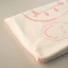 Asciugamano Grande Collezione Smiley World - Rosa*MINISO Sale