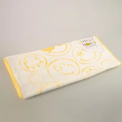 Asciugamano Piccolo Collezione Smiley World - Giallo*MINISO Sale