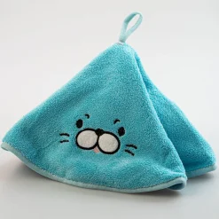 Asciugamano Tondo - Animali (1Pz)*MINISO Online