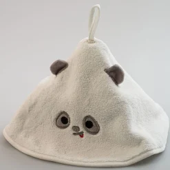 Asciugamano Tondo - Animali (1Pz)*MINISO Online
