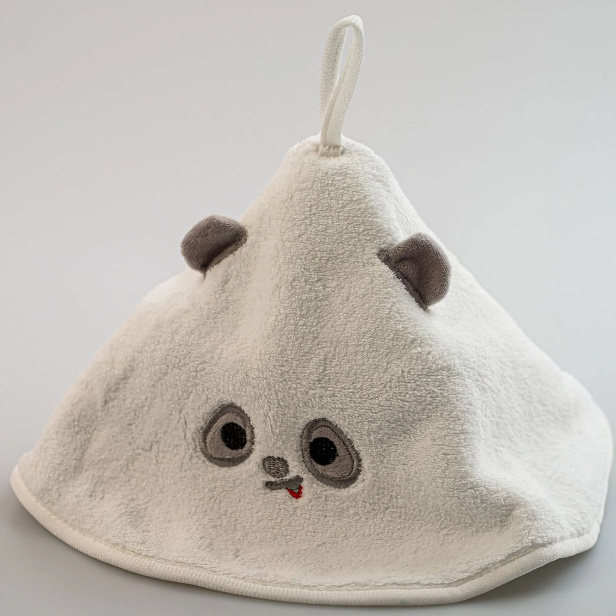 Asciugamano Tondo - Animali (1Pz)*MINISO Online