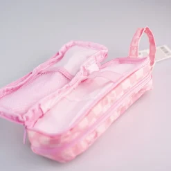 Astuccio Rosa A Scacchi*MINISO Best