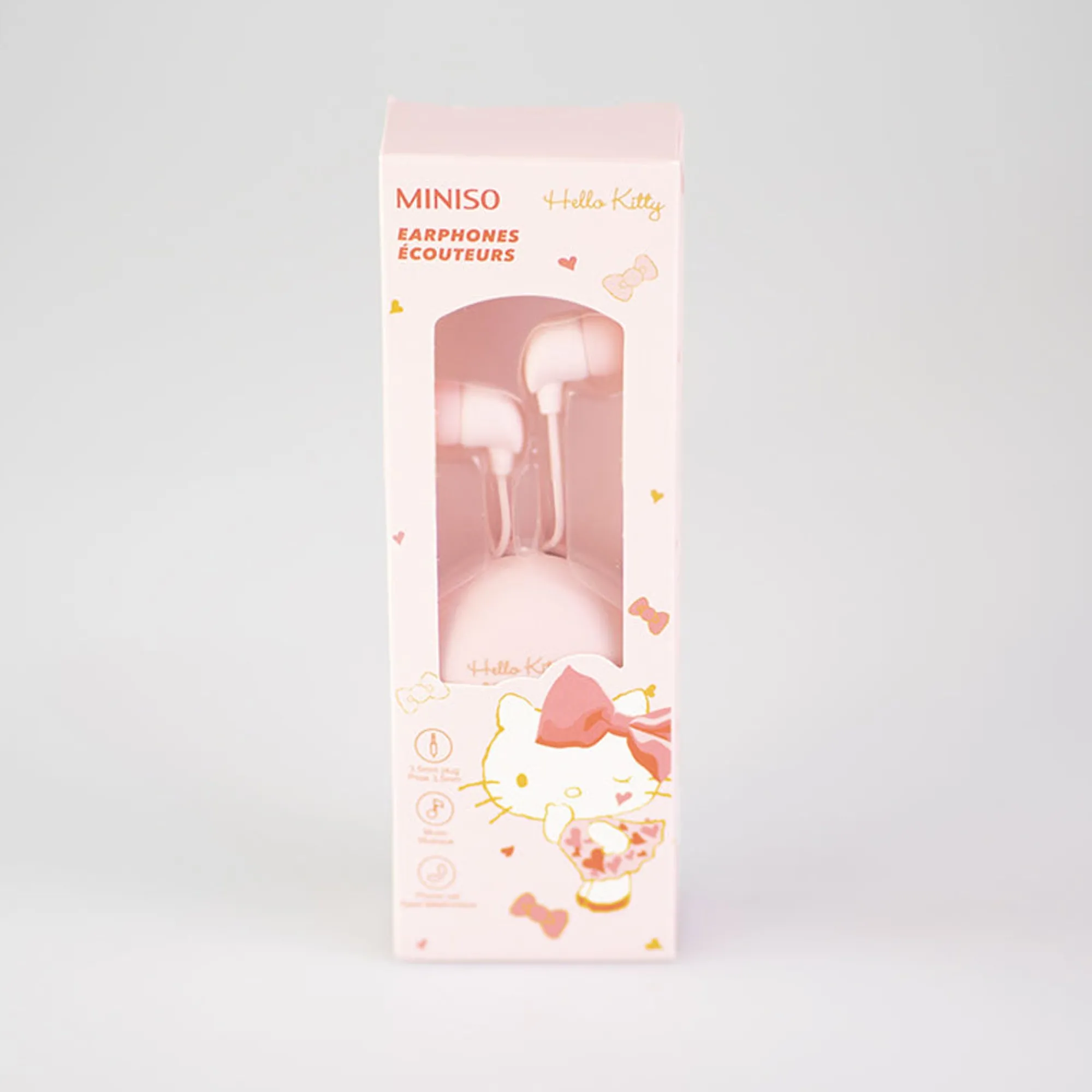 Auricolari Rosa Hello Kitty*MINISO