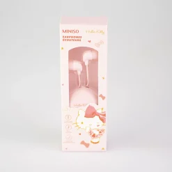 Auricolari Rosa Hello Kitty*MINISO Clearance