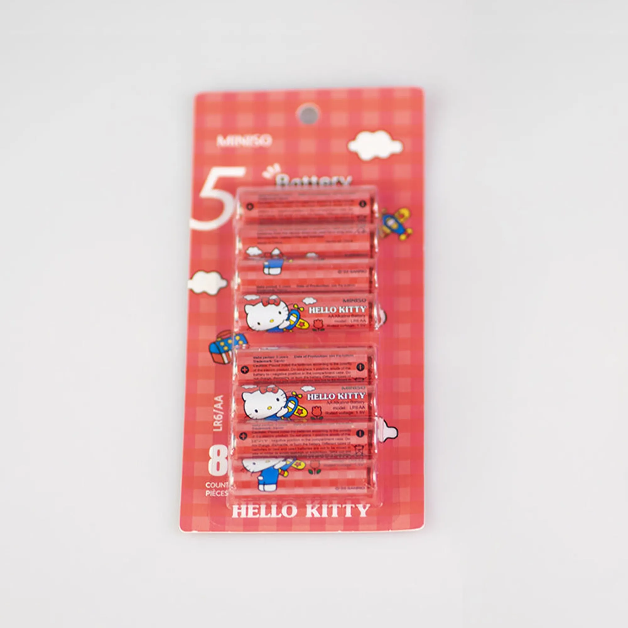 Batterie Aa Hello Kitty*MINISO Sale