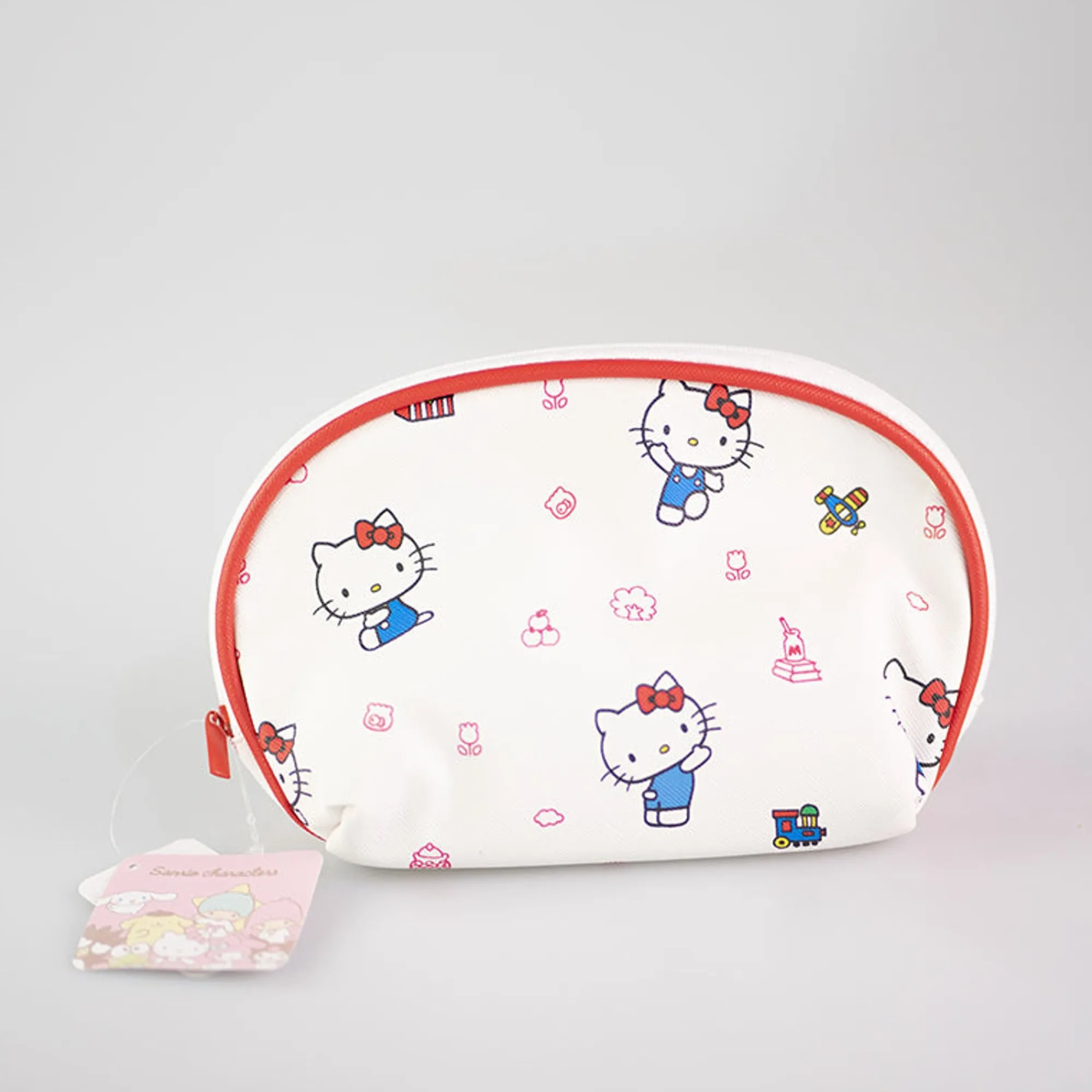 Beauty Case Da Borsa Bianco - Sanrio (1Pz)*MINISO Best