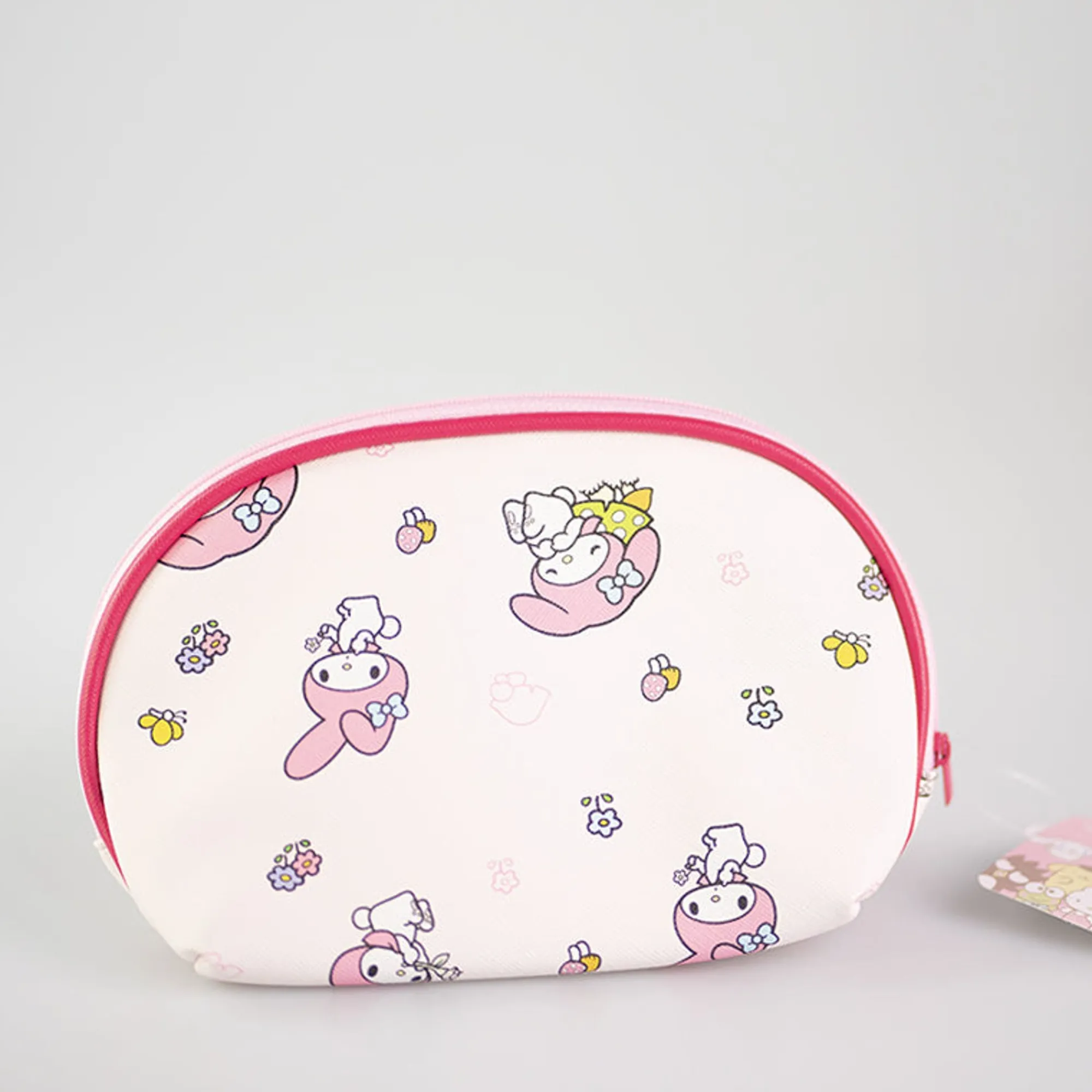 Beauty Case Da Borsa Bianco - Sanrio (1Pz)*MINISO Best