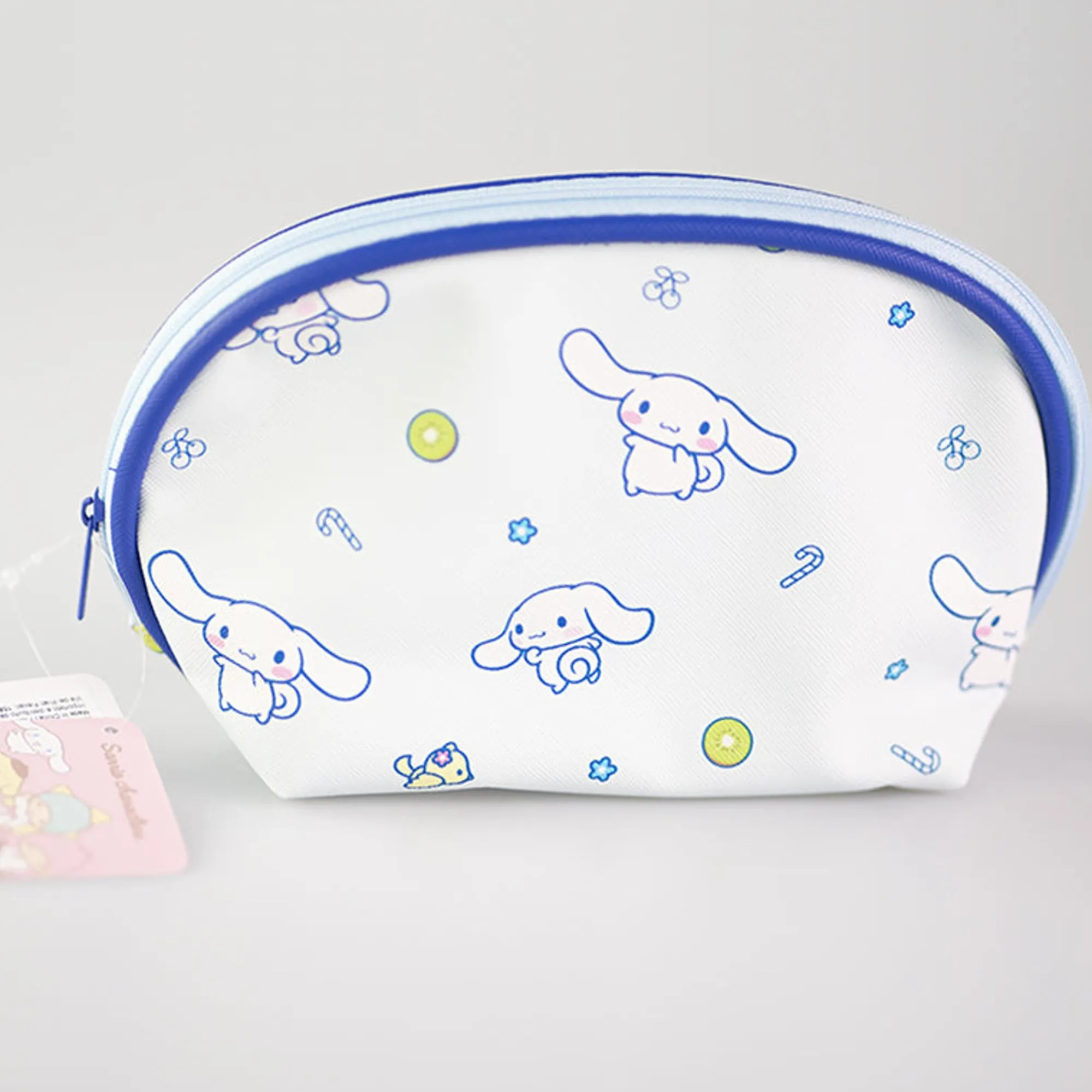 Beauty Case Da Borsa Bianco - Sanrio (1Pz)*MINISO Best