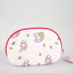 Beauty Case Da Borsa Bianco - Sanrio (1Pz)*MINISO Online
