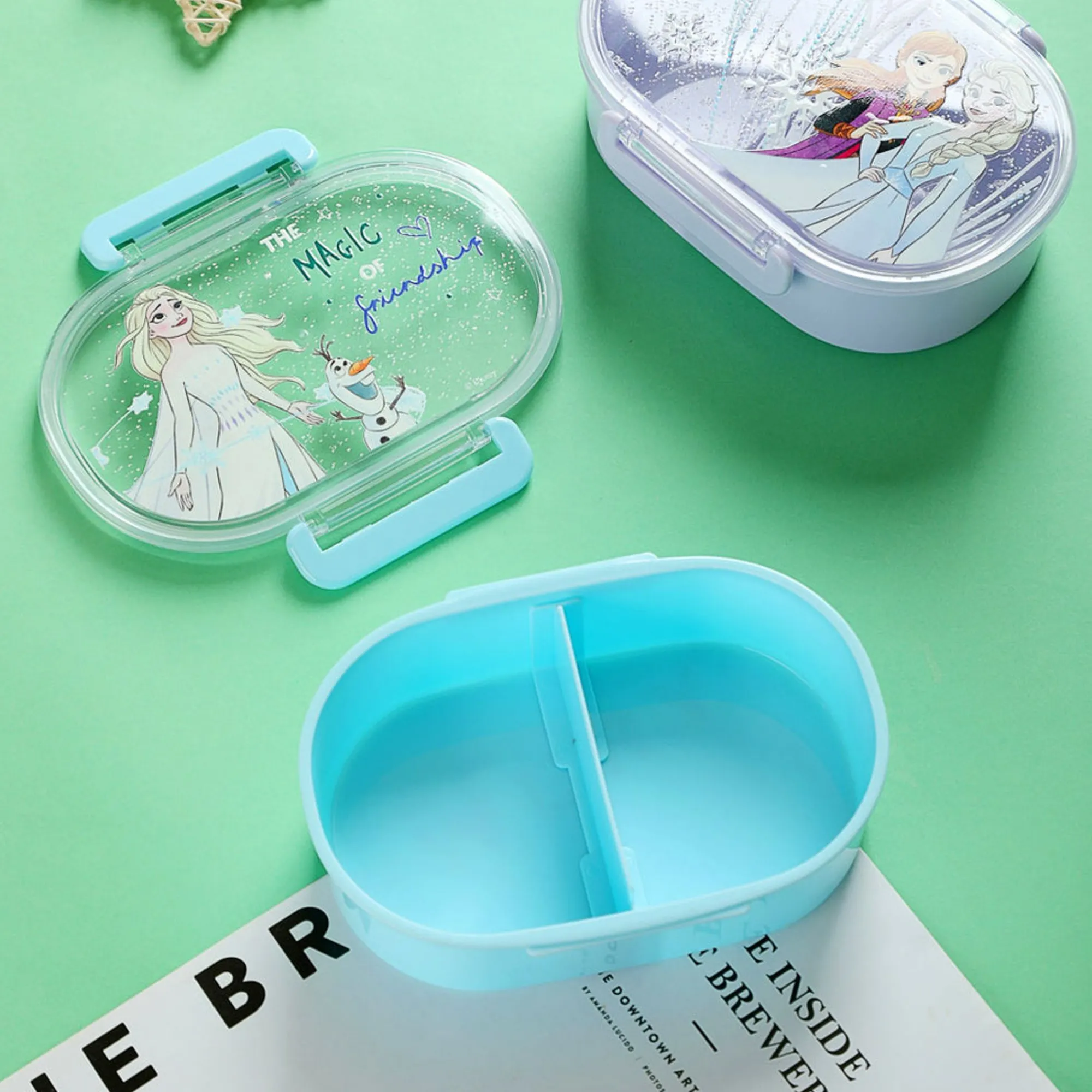 Bento Box - Elsa & Anna (1 Pz)*MINISO Best