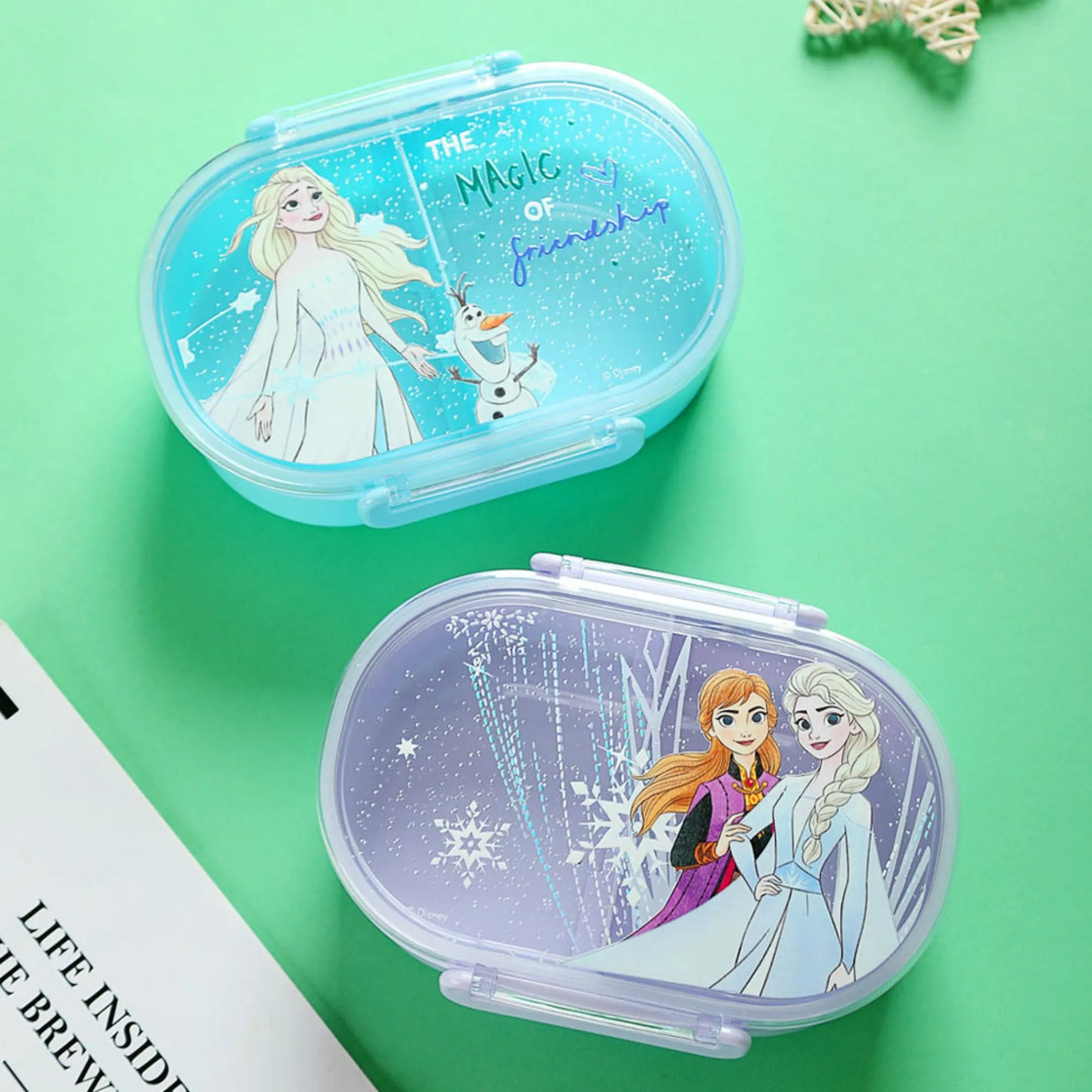 Bento Box - Elsa & Anna (1 Pz)*MINISO Hot