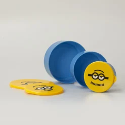 Bento Box Matriosca 3Pz - Minions*MINISO Clearance