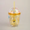 Bicchiere Con Cannuccia Collezione Smiley World*MINISO Sale