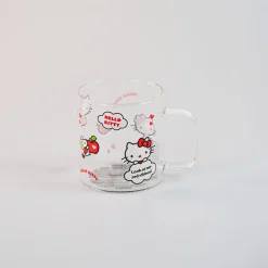 Bicchiere Hello Kitty Apple*MINISO Best
