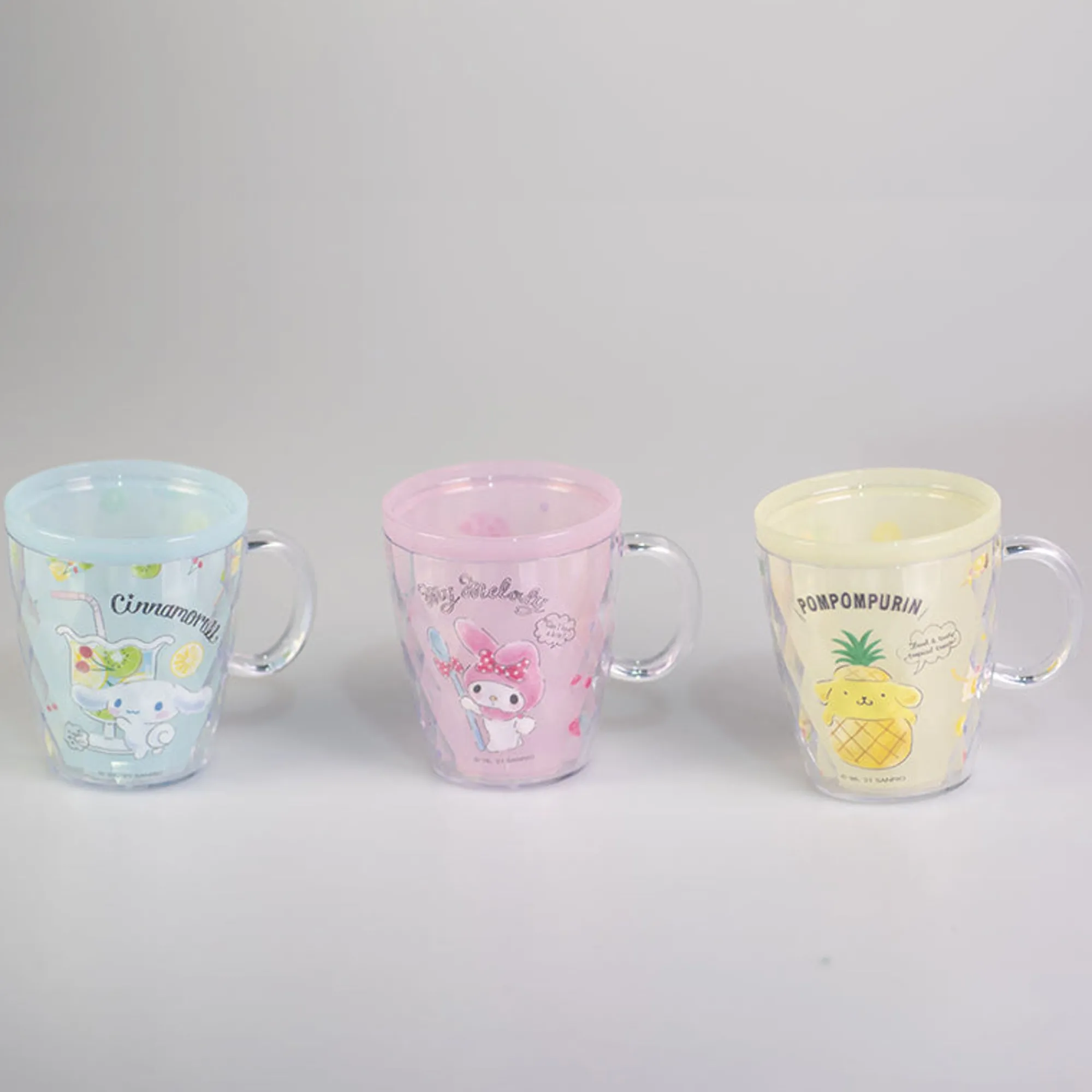 Bicchiere Porta Spazzolino - Sanrio (1 Pz)*MINISO New