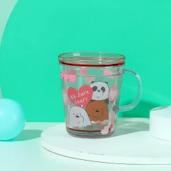 Bicchiere We Bare Bears - (1Pz)*MINISO Best