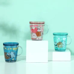 Bicchiere We Bare Bears - (1Pz)*MINISO Hot