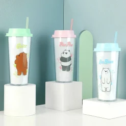Borraccia - We Bare Bears (550Ml) (1 Pz)*MINISO