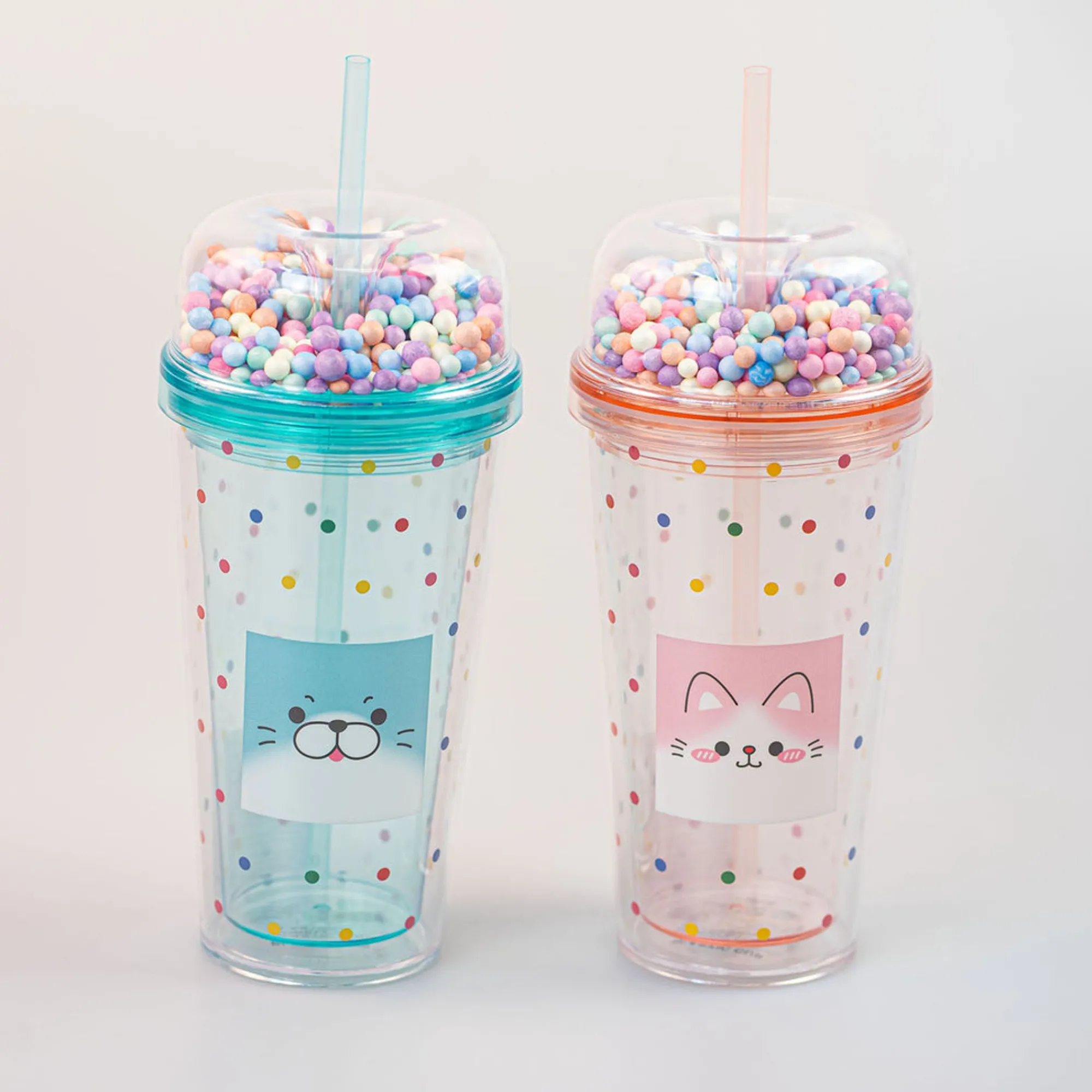 Borraccia Animal Faces - (1Pz)*MINISO