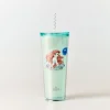Borraccia Con Cannuccia - La Sirenetta*MINISO Best