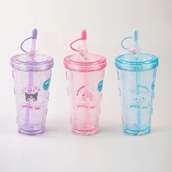 Borraccia Con Cannuccia - Sanrio (1 Pz)*MINISO