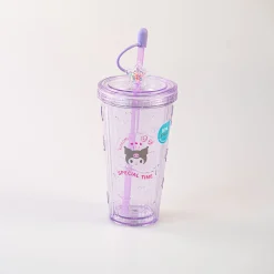 Borraccia Con Cannuccia - Sanrio (1 Pz)*MINISO