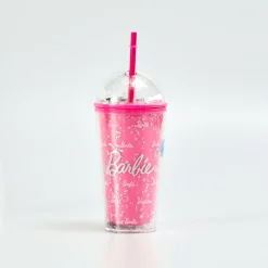 Borraccia Con Cannuccia - Barbie (600Ml)*MINISO