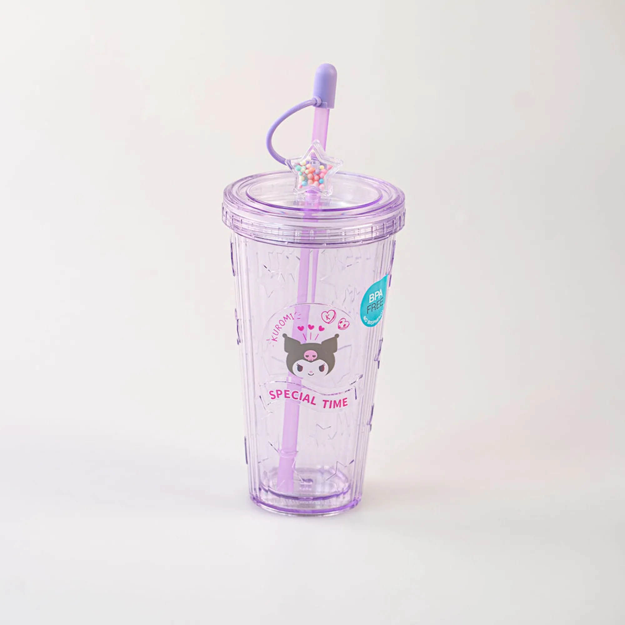 Borraccia Con Cannuccia - Sanrio (1 Pz)*MINISO Discount