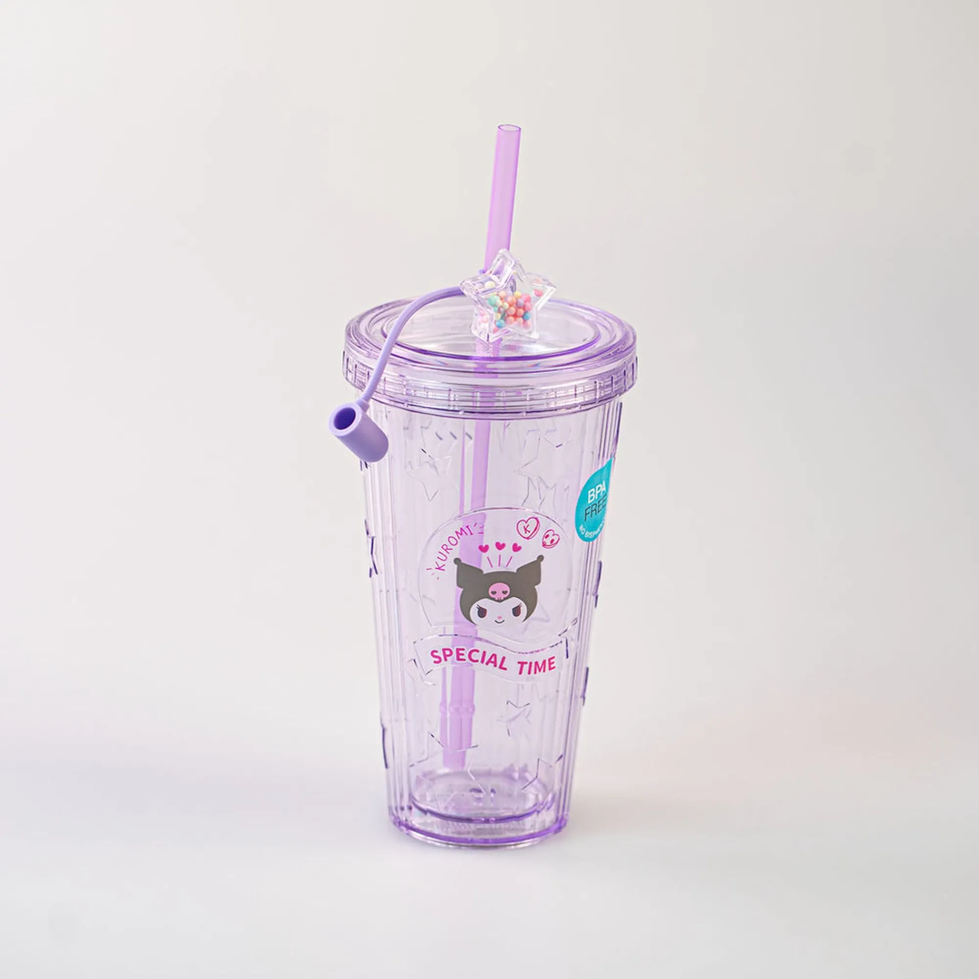 Borraccia Con Cannuccia - Sanrio (1 Pz)*MINISO Discount
