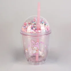 Borraccia Con Cannuccia My Melody - (435Ml)*MINISO Discount