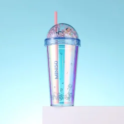 Borraccia Con Cannuccia (420Ml)*MINISO Outlet