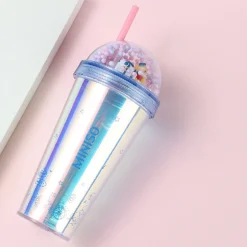 Borraccia Con Cannuccia (420Ml)*MINISO Outlet