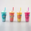 Borraccia Con Cannuccia (1Pz) (600Ml)*MINISO Hot
