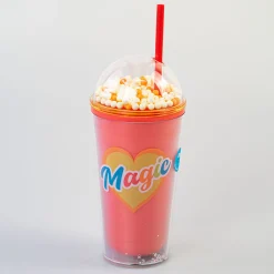 Borraccia Con Cannuccia (1Pz) (600Ml)*MINISO Hot