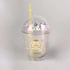Borraccia Con Cannuccia Pompompurin - (435Ml)*MINISO Sale
