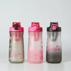 Borraccia Con Tappo Ribaltabile - Barbie (1100Ml)*MINISO Hot