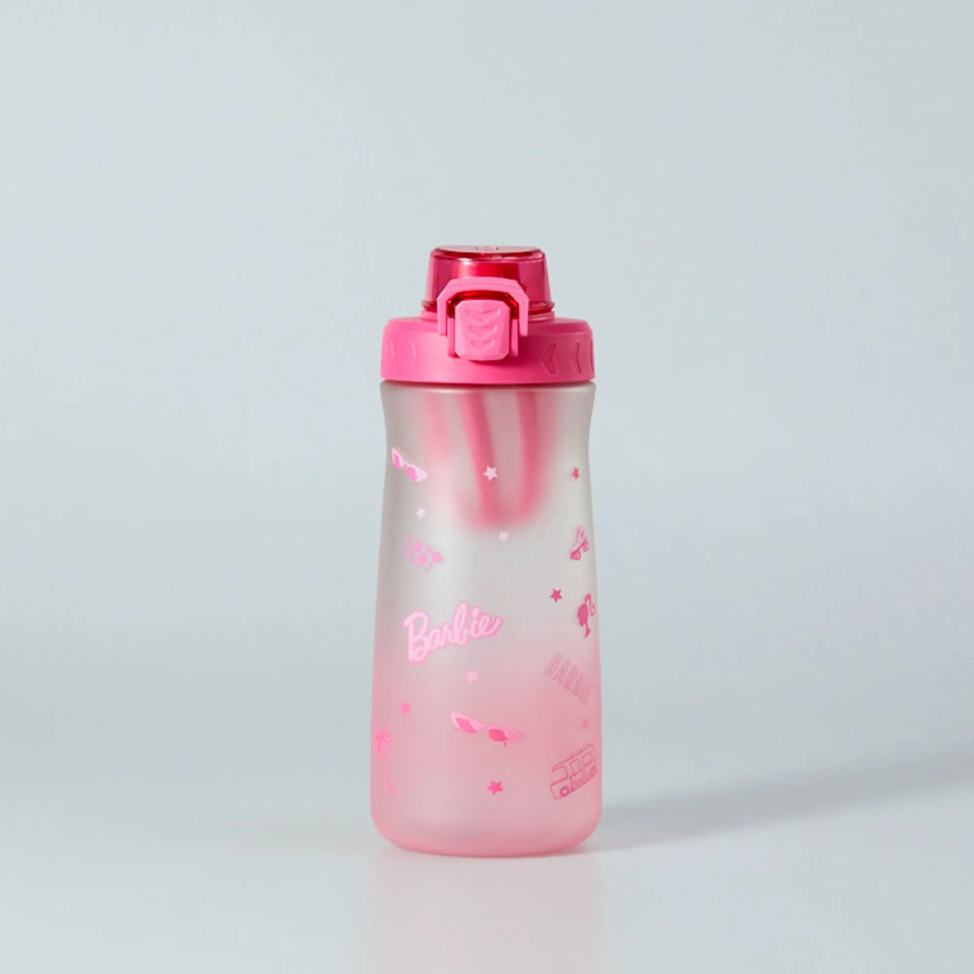 Borraccia Con Tappo Ribaltabile - Barbie (1100Ml)*MINISO Clearance