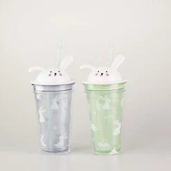 Borraccia Coniglietto (440Ml) - (1Pz)*MINISO Clearance