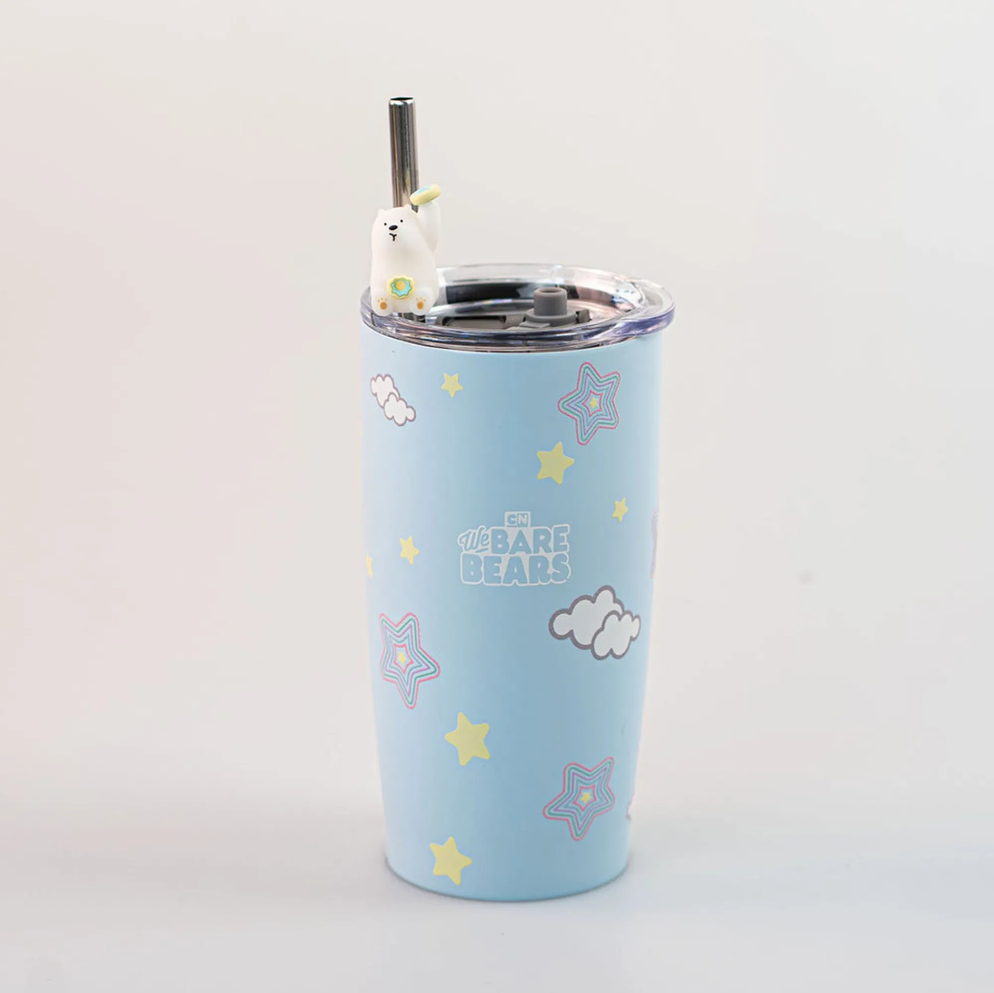 Borraccia Ice Bear - We Bare Bears*MINISO