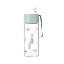 Borraccia In Vetro Forest Collection*MINISO Online