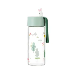 Borraccia In Vetro Forest Collection*MINISO Online