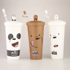 Borraccia We Bare Bears - (1Pz)*MINISO New