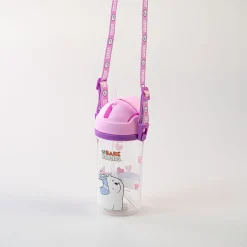 Borraccia We Bare Bears Con Tracolla - Orso Bianco*MINISO New