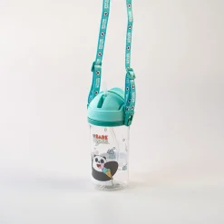 Borraccia We Bare Bears Con Tracolla - Panda*MINISO Hot