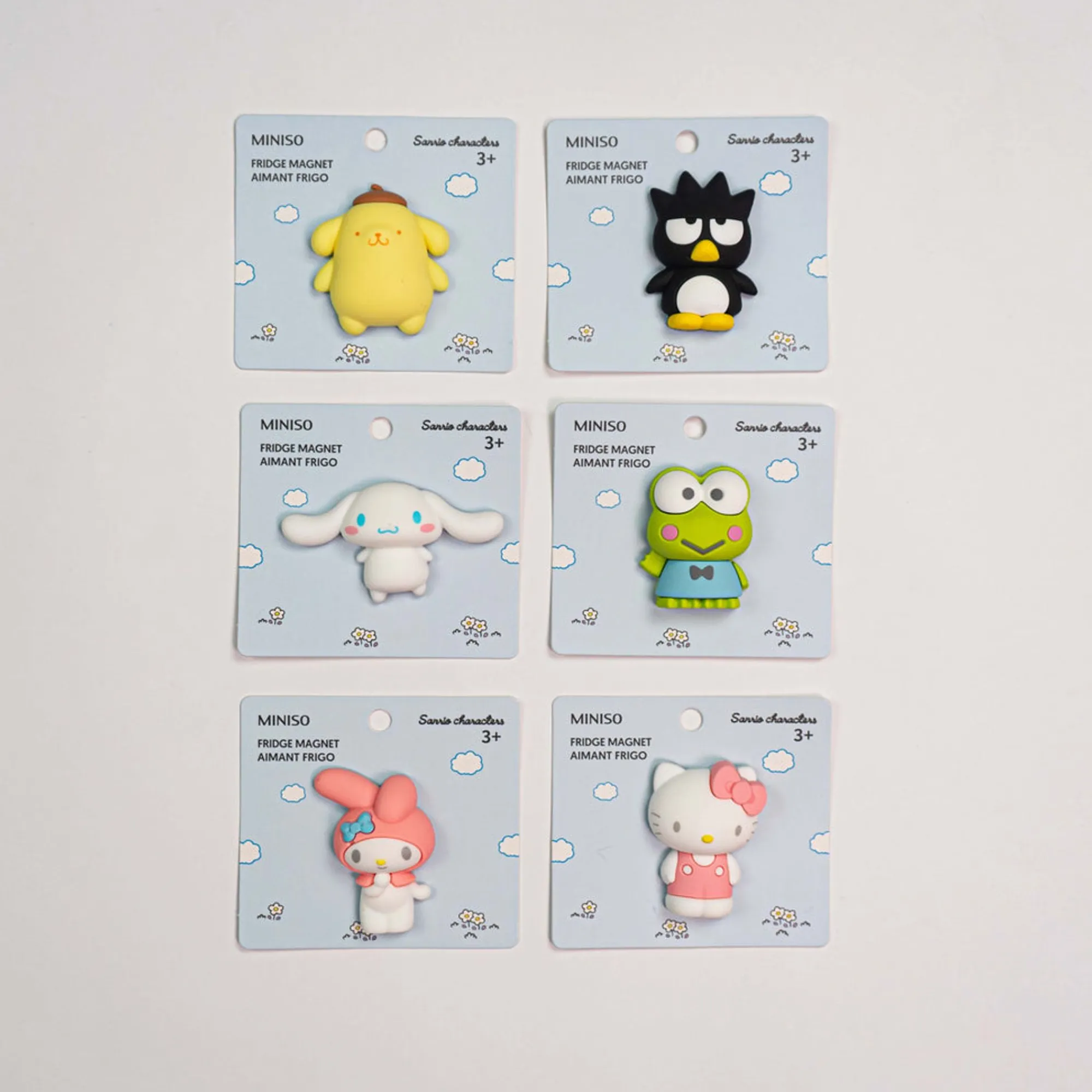 Calamita Da Frigo - Sanrio (1Pz)*MINISO Discount