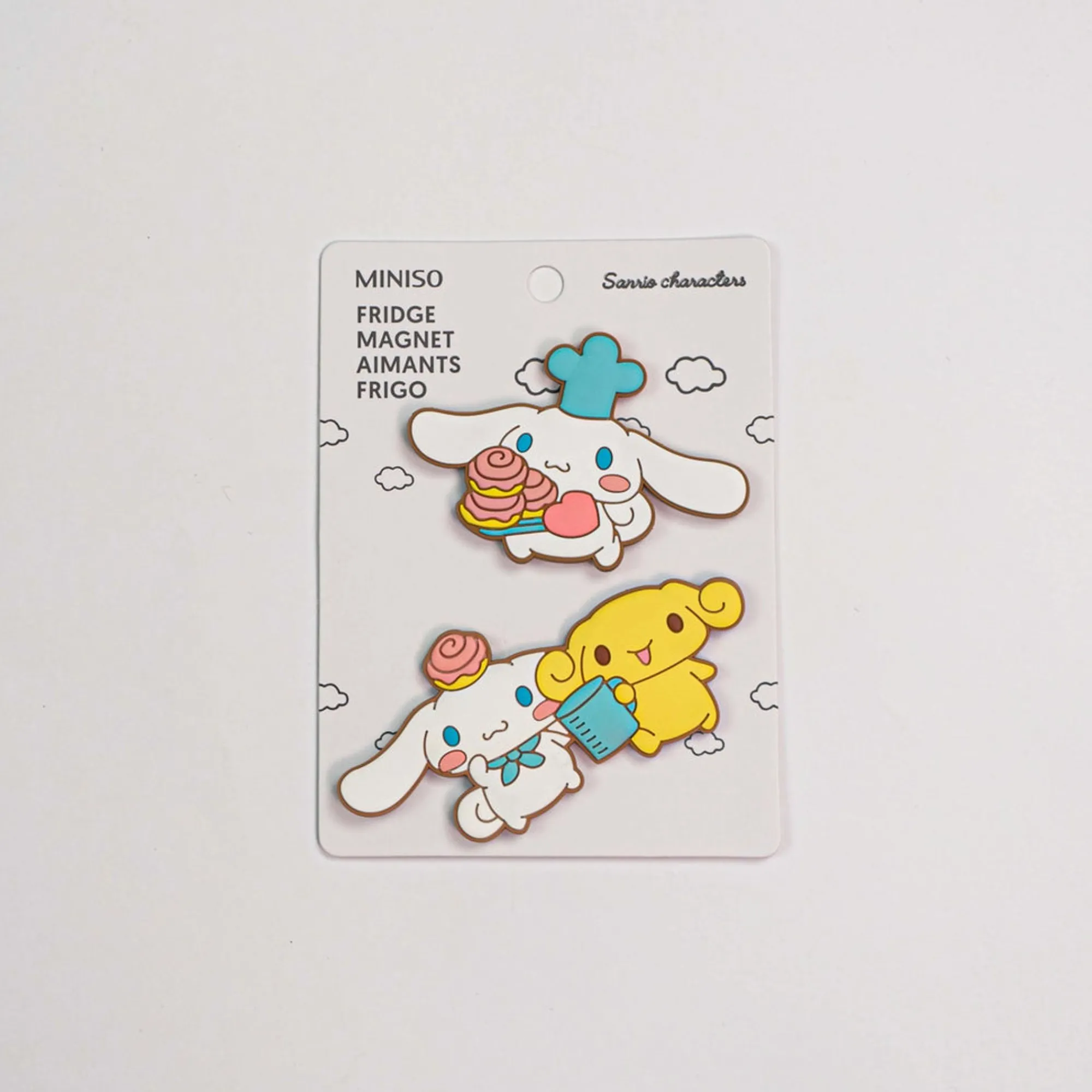 Calamita Da Frigo - Sanrio (2Pz)*MINISO